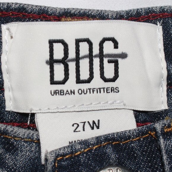 NWT BDG Kayla Lowrider Jeans Size 27 - Picture 8 of 8